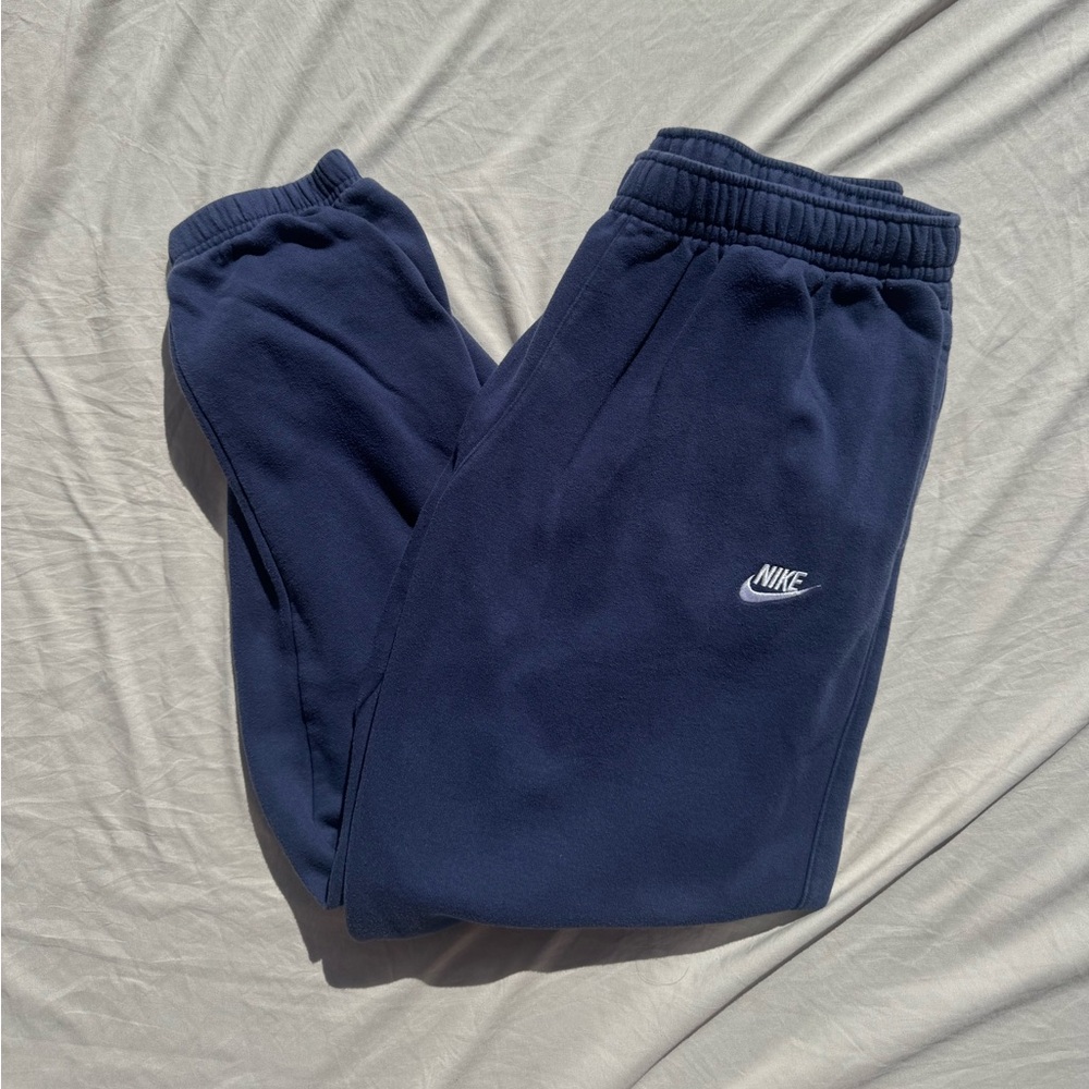 Nike Kids Dark Blue Joggers